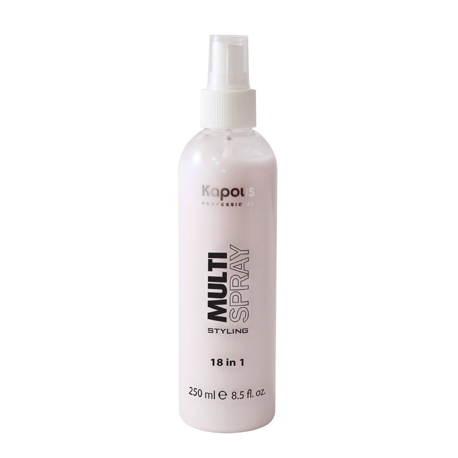 Kapous multi spray мультиспрей для укладки волос 18 в 1 250 мл