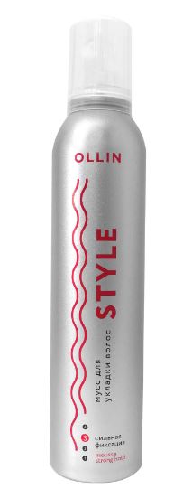 Ollin style мусс для укладки сильной фиксации 250мл