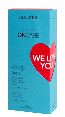 Selective on care daily набор we love you