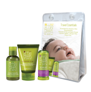 Little green baby набор первый уход малыша