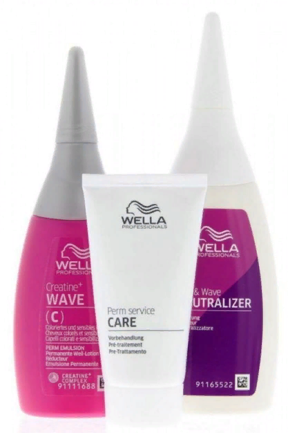 Wella creatine + wave набор для окрашенных и чувствительных волос_АКЦИЯ_6