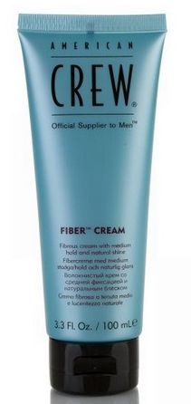 Аmеrican crеw fiber cream крем средней фиксации с натуральным блеском 100мл