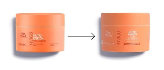 Wella Invigo nutri-enrich питательная маска-уход 150мл (м)