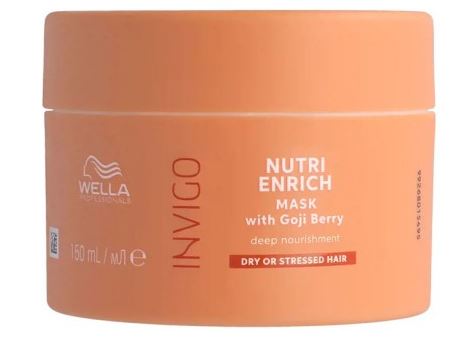 Wella Invigo nutri-enrich питательная маска-уход 150мл (м)