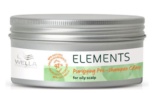 Wella elements глина очищающая для кожи головы 225 мл