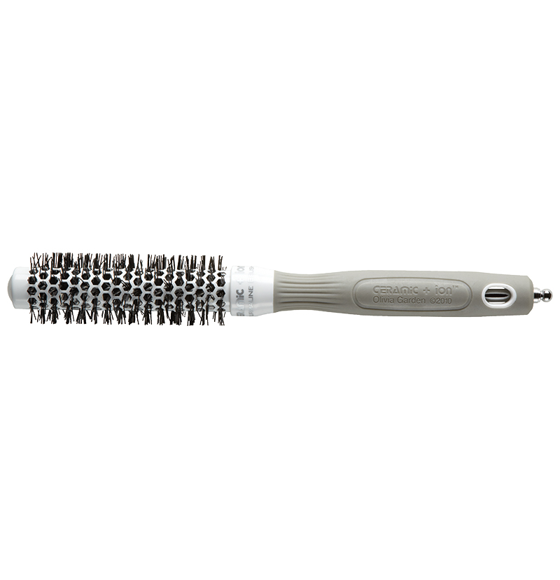 _ Olivia garden термобрашинг expert blowout shine white grey 20мм (х)