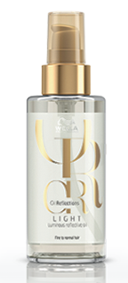 Wella oil reflections легкое масло для придания блеска волосам 30мл