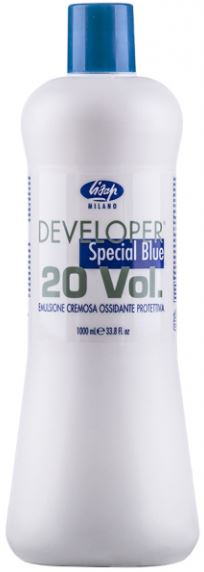Lisap оксидант-лосьон нейтрализующий желтизну developer special blue 6% 1000мл ЛС