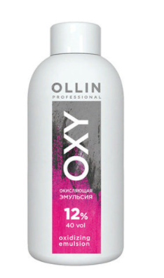 Ollin oxy 12% 40vol.окисляющая эмульсия 90мл oxidizing emulsion