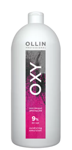 Ollin oxy 9% 30vol.окисляющая эмульсия 1000мл oxidizing emulsion