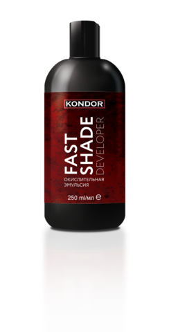 Kondor fast shade окислительная эмульсия developer 500мл А