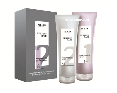 Ollin perfect hair oxymoron универсальный ухаживающий комплекс 2х250мл
