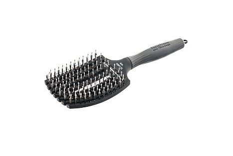 _ Olivia garden щетка finger brush combo large натуральная щетина Х