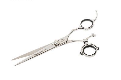 _ Olivia garden ножницы swivelcut 650 (х)