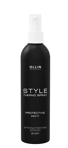 Ollin style термозащитный спрей для волос 250 мл
