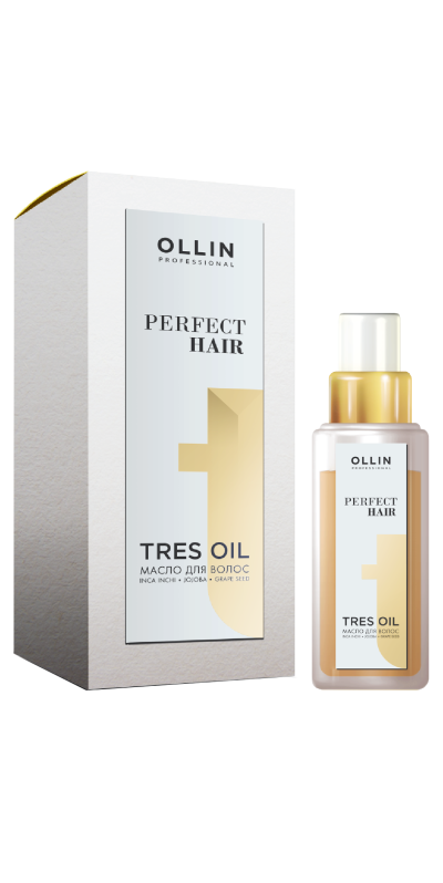 Ollin perfect hair tres oil масло для волос 50мл