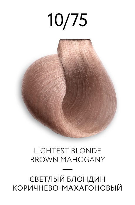 Ollin color platinum collection 10.75 перманентная крем-краска для волос 100мл