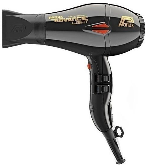 _ Parlux фен advance light ionic ceramic 2200w черный Х