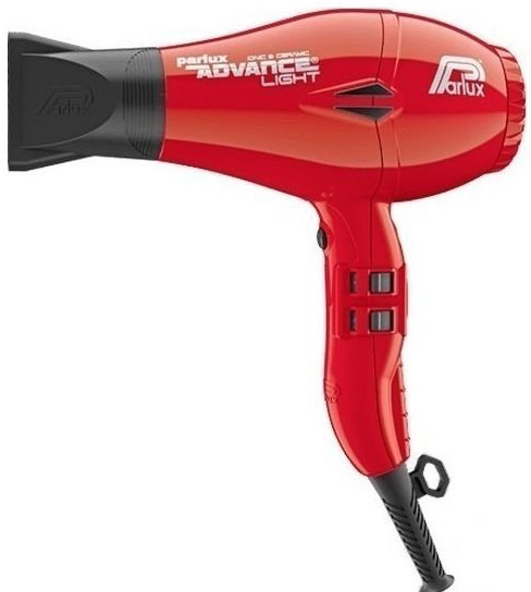 _ Parlux фен advance light ionic ceramic 2200w красный Х
