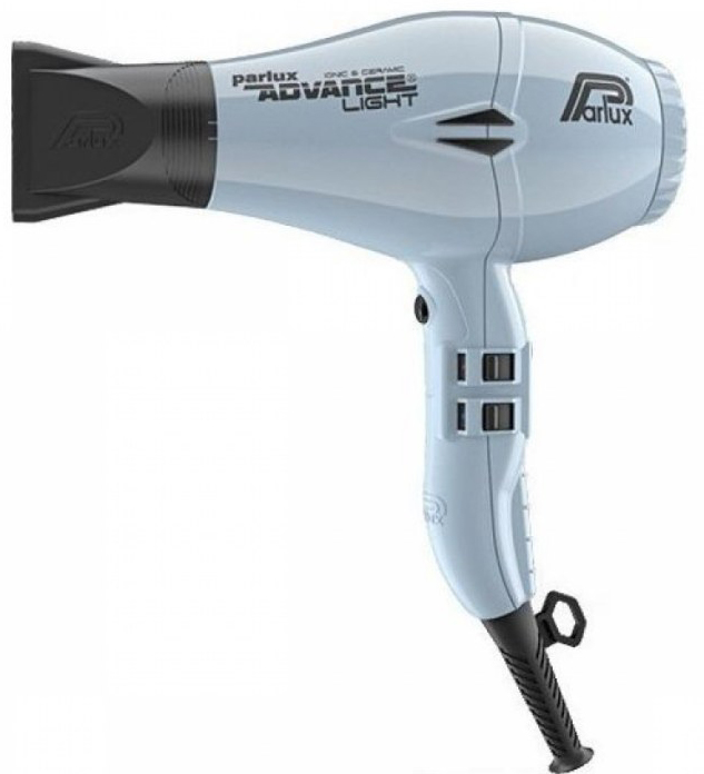 _ Parlux фен advance light ionic ceramic 2200w лед Х
