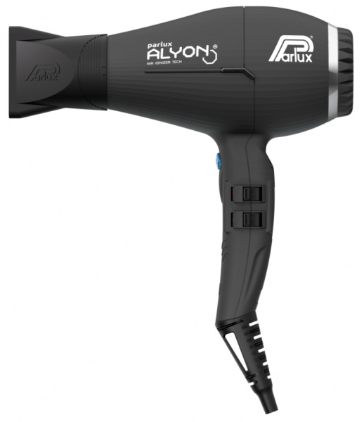 _ Parlux фен alyon air ioinizer tech 2250w черный матовый (Х)