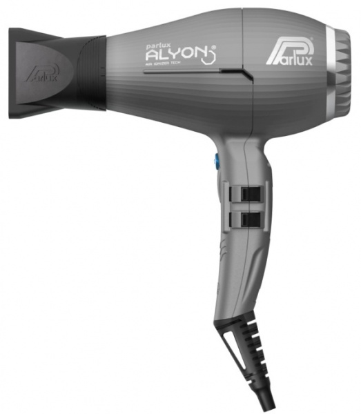 _ Parlux фен alyon air ioinizer tech 2250w графит матовый (Х)
