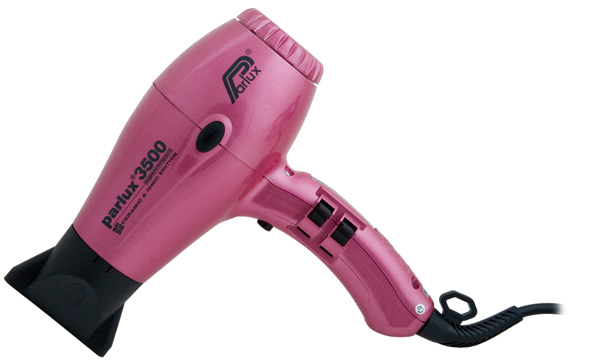 _ Parlux фен parlux 3500 compact ceramic ionic 2000w розовый (х)