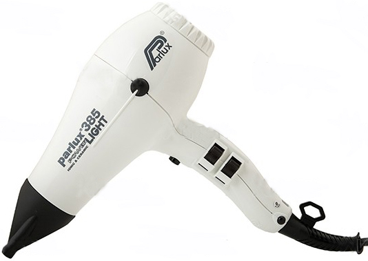 _ Parlux фен 385 ic power light 2150w белый Х