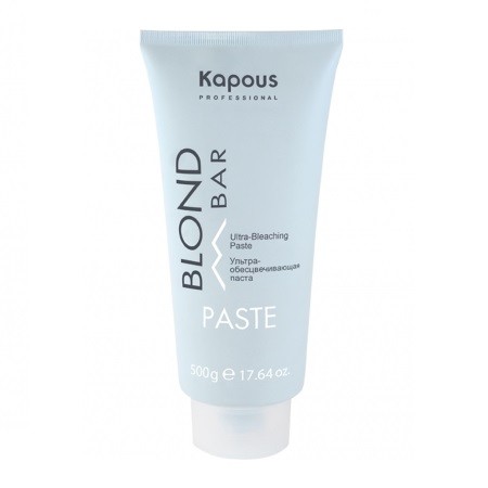 Kapous blond bar ультра-обесцвечивающая паста 500 гр