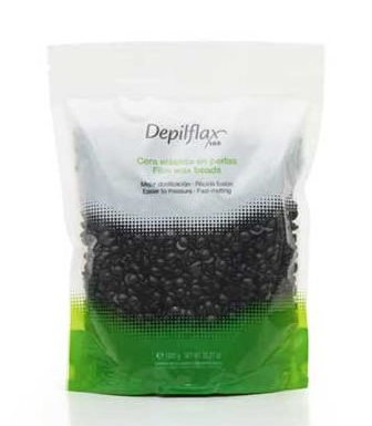Depilflax воск горячий плёночный в гранулах синий 1000гр (а)