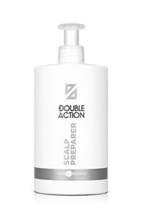 Hair company double action подготовительное средство для кожи головы 500мл