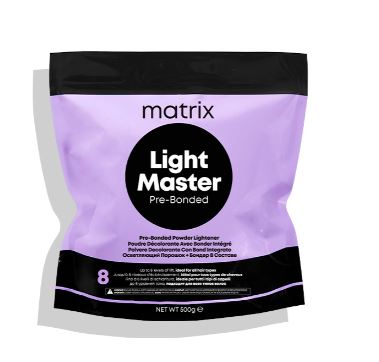 Matrix light master осветляющий порошок с защитным комплексом бондер 500г БС