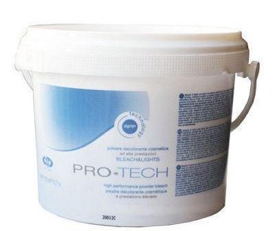Lisap порошок обесцвечивающий сильного действия bleach lights pro tech 1000гр ЛС