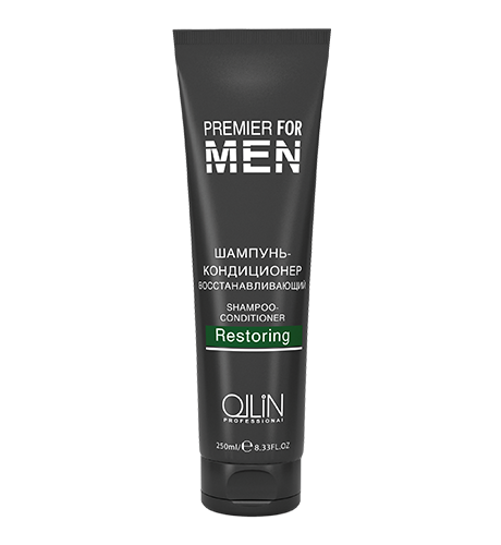 Ollin premier for men шампунь-кондиционер восстанавливающий 250мл