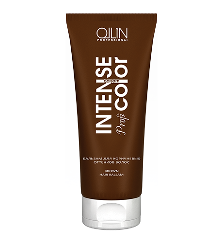Ollin intense profi color бальзам для коричневых оттенков волос 200мл