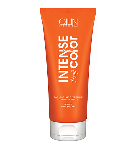 Ollin intense profi color бальзам для медных оттенков волос 200мл