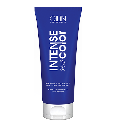 Ollin intense profi color бальзам для седых и осветленных волос 200мл