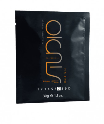 Kapous dust free обесцвечивающий порошок 30 гр