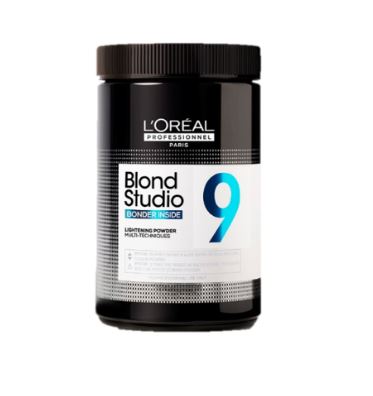 Loreal blond studio обесцвечивающая пудра до 9 уровней осветления 500гр БС
