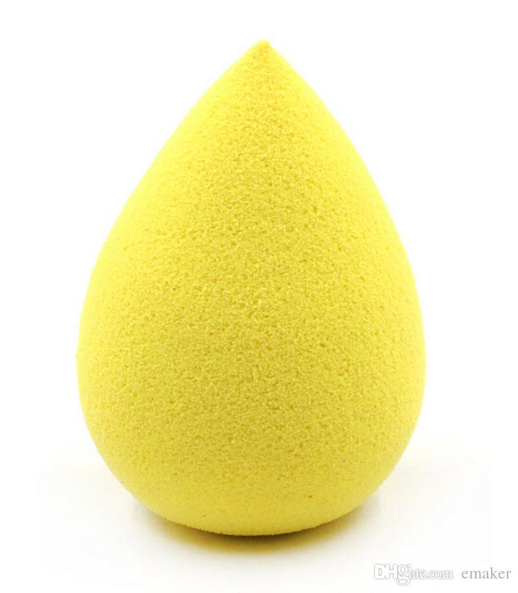 Спонж для макияжа лица beautyblender желтый (а)