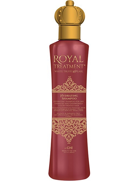 Chi royal treatment шампунь увлажняющий королевский уход 946 мл БС