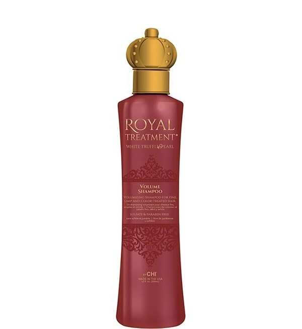Chi royal treatment шампунь для объема королевский уход 355 мл БС