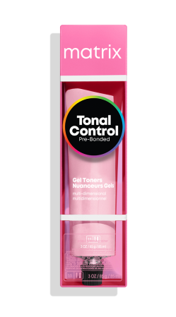 Matrix tonal control тонер гелевый 9rg очень светлый блондин розовый золотистый 90мл БС
