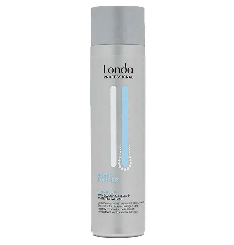Londa scalp purifier очищающий шампунь для жирных волос 250мл