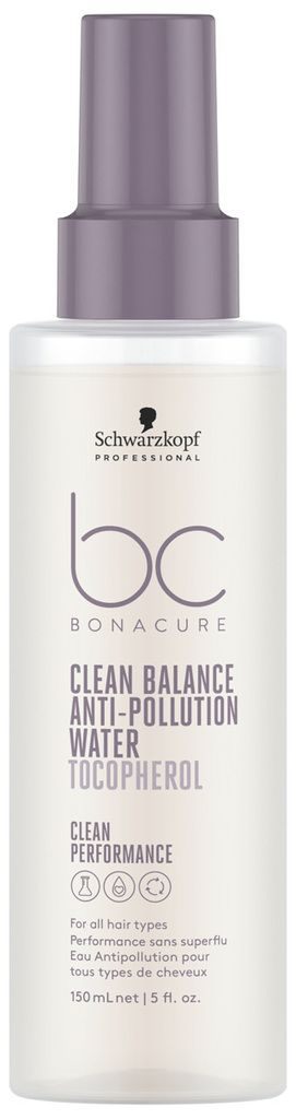 Bonacure clean balance спрей для защиты волос от загрязнений 150мл мил