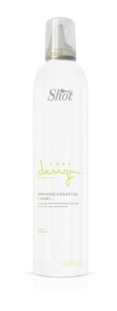 Shot care design мусс для вьющихся волос 300 мл