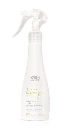 Shot care design спрей-уход для вьющихся волос не требующий смывания 250 мл