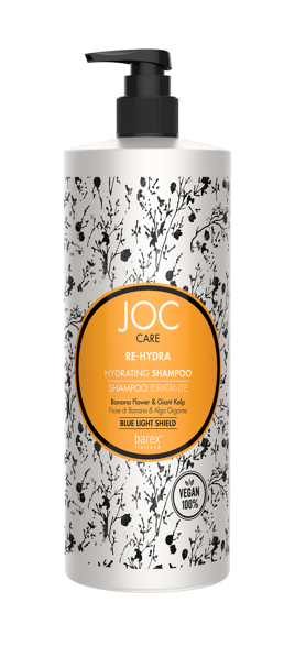 Barex joc care шампунь увлажняющий re-hydra 1000мл