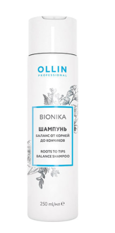 Ollin bionika шампунь баланс от корней до кончиков 250мл
