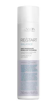 Rеvlоn restart balance шампунь мицеллярный для кожи головы против перхоти и шелушений 250 мл
